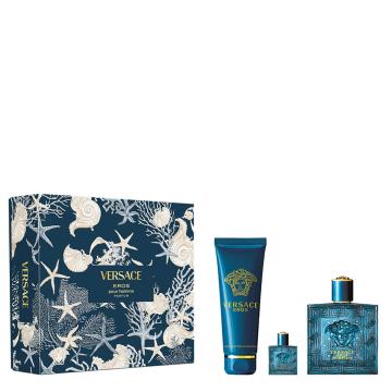 Versace Eros 100 ml Parfum Geschenkset
