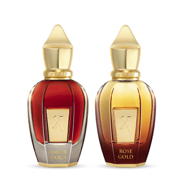 Xerjoff Amber Gold & Rose Gold Collection