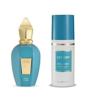 Xerjoff Erba Pura 50 ml Eau de Parfum Spray + 100 ml Deodorant Spray