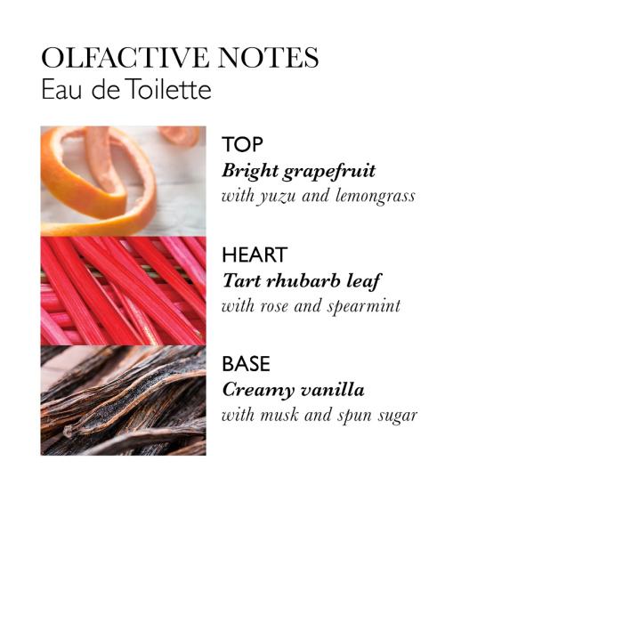 Molton Brown Delicious Rhubarb & Rose Eau de Toilette Spray