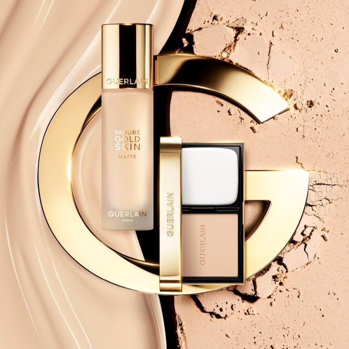 Guerlain Parure Gold Compact Foundation
