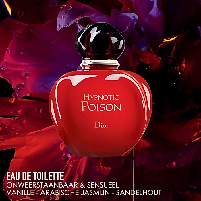 Hypnotic Poison 50 ml eau de toilette van DIOR | Parfumerie.nl