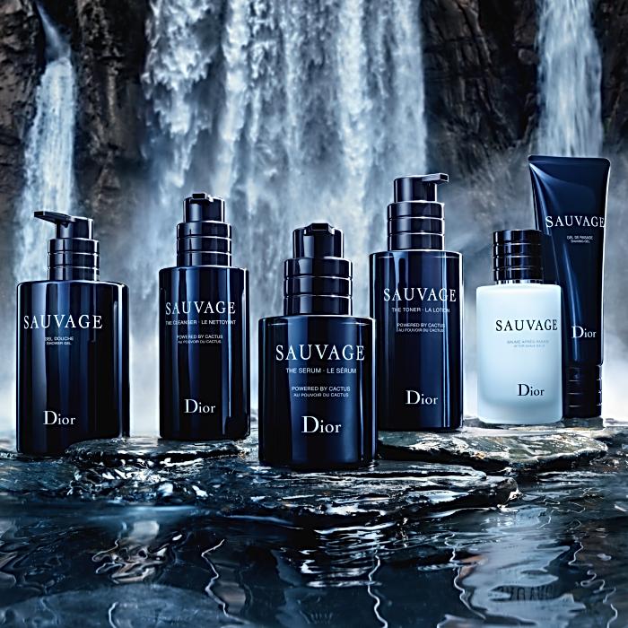 Dior SAUVAGE アフターシェイブセット 100ml DIOR】 ソヴァージュ アフターシェーブ ローション - メンズ