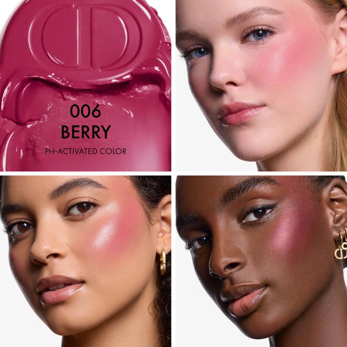 Dior Backstage Rosy Glow Stick 006 Berry