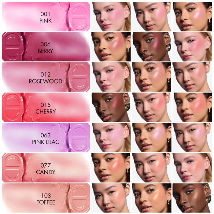 Dior Backstage Rosy Glow Stick 006 Berry