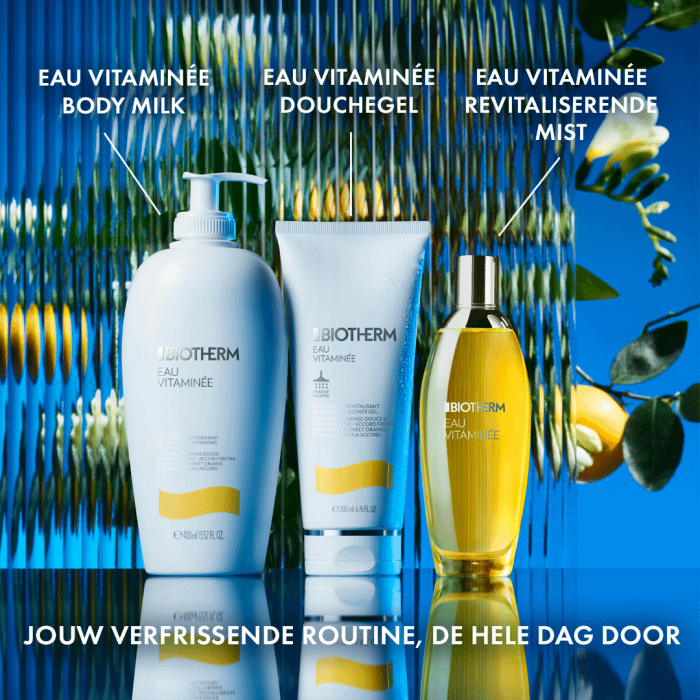  Biotherm Eau Vitaminée eau de soin Bodymist Verfrissend Spray