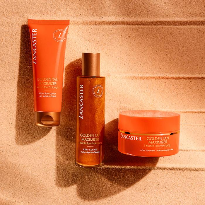 Lancaster Golden Tan Maximizer After Sun Lotion