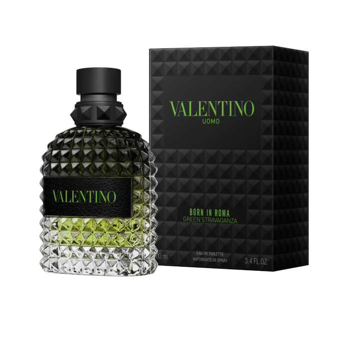  Valentino Born in Roma Uomo Green Stravaganza Eau de Toilette