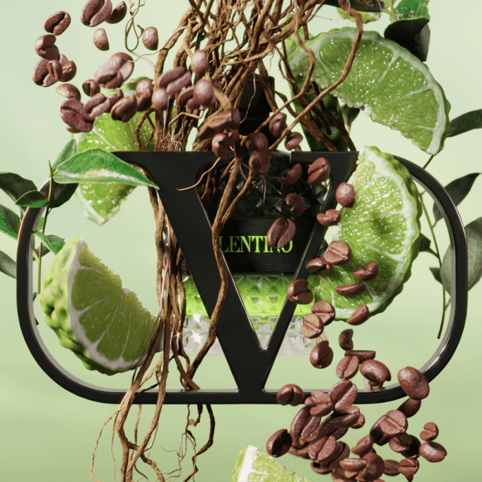  Valentino Born in Roma Uomo Green Stravaganza Eau de Toilette