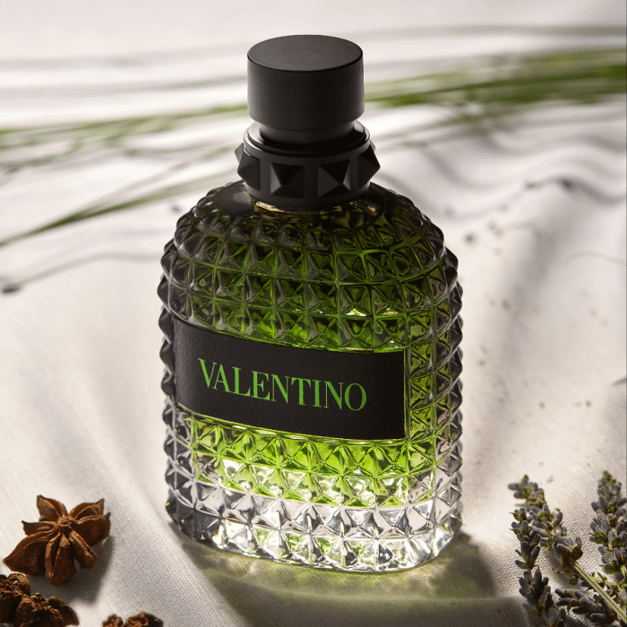  Valentino Born in Roma Uomo Green Stravaganza Eau de Toilette