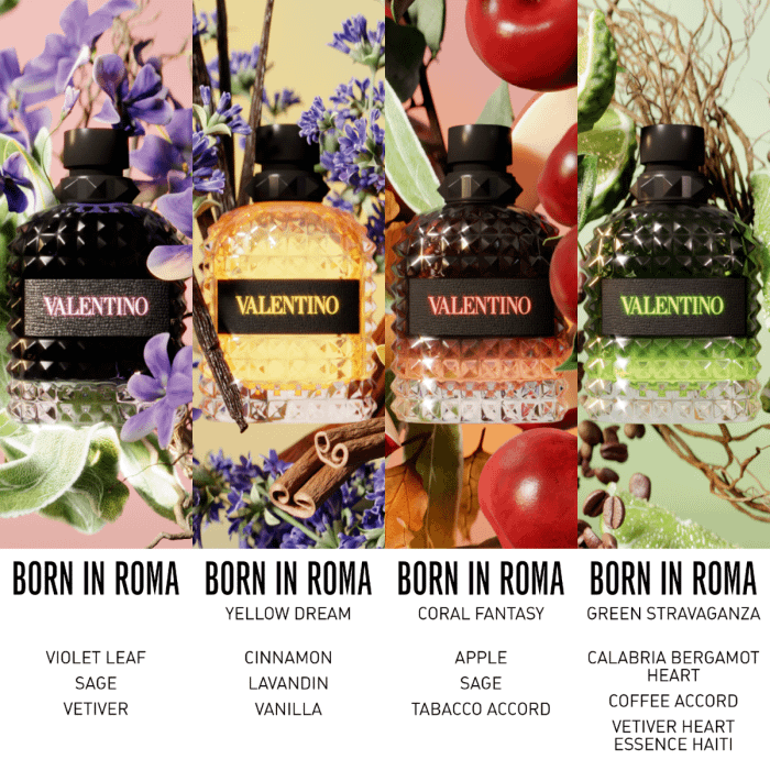  Valentino Born in Roma Uomo Green Stravaganza Eau de Toilette