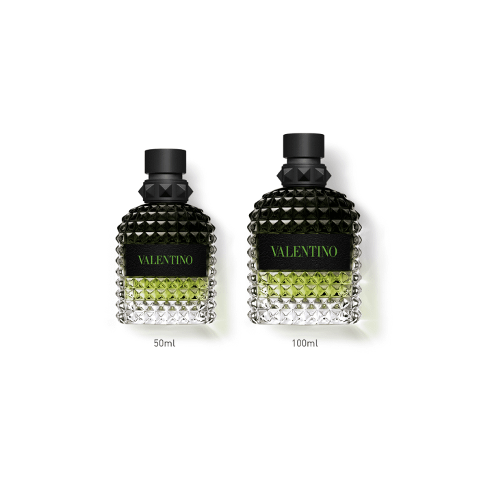  Valentino Born in Roma Uomo Green Stravaganza Eau de Toilette