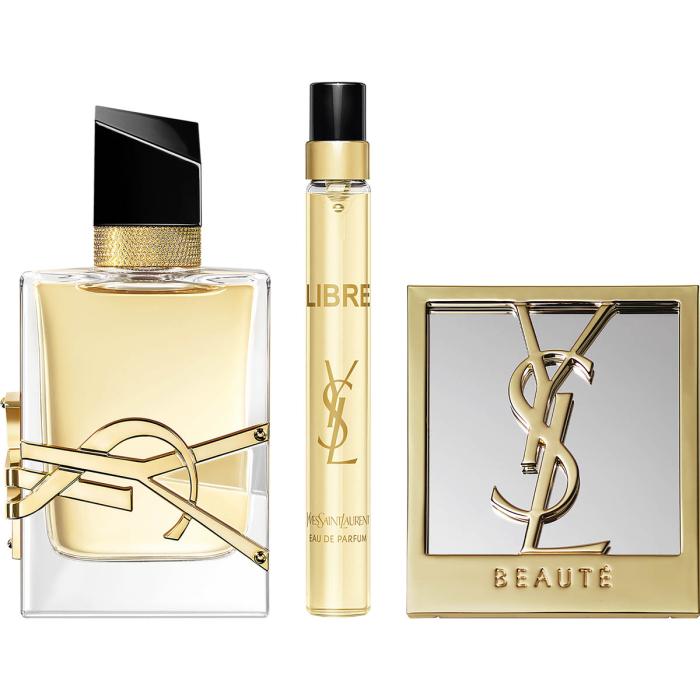 【YVESSAINTLAURENT】LIBRE 4点セット Amazon.co.jp: イヴ サン ローラン リブレ ギフトセット 4個X7