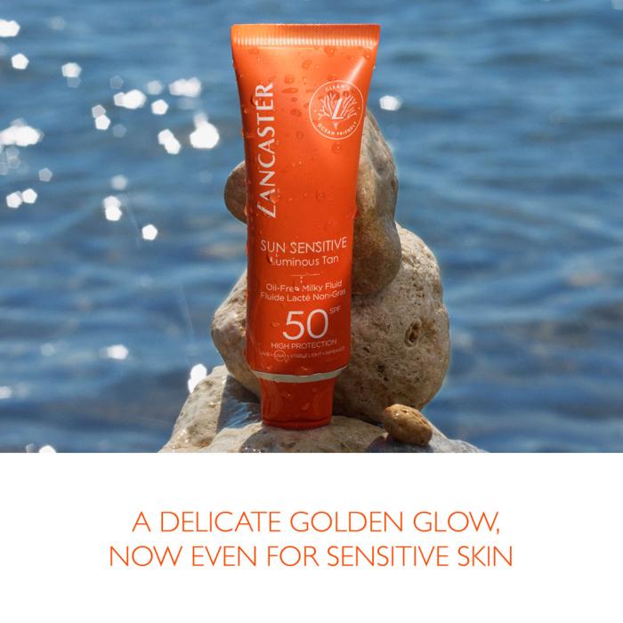 Lancaster Sun Sensitive Oil-Free Milky Fluid SPF50