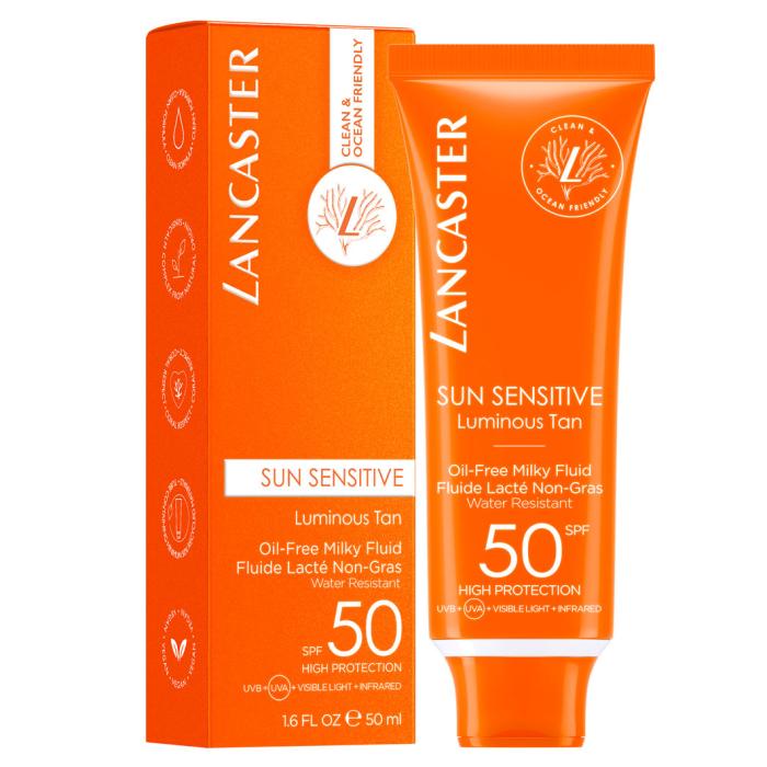 Lancaster Sun Sensitive Oil-Free Milky Fluid SPF50