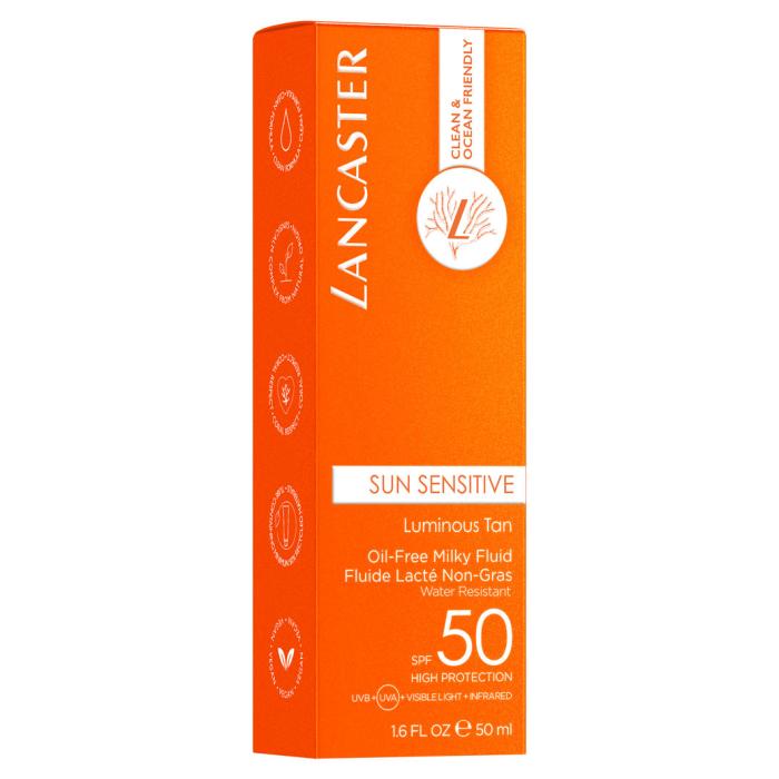 Lancaster Sun Sensitive Oil-Free Milky Fluid SPF50