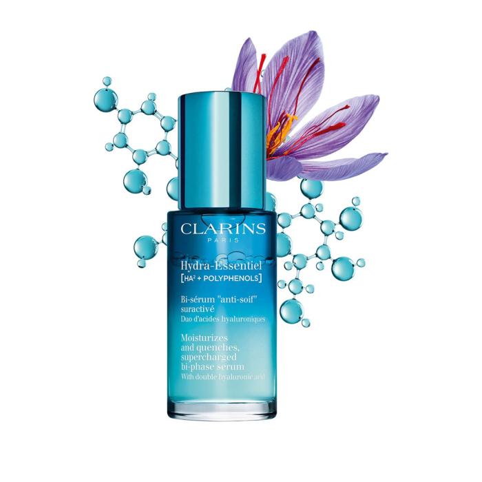 Clarins Hydra-Essentiel HA² Bi-Phase Serum