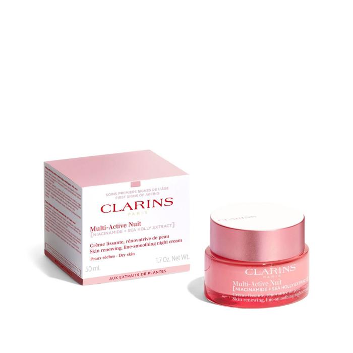 Clarins Multi-Active Nuit Dry Skin
