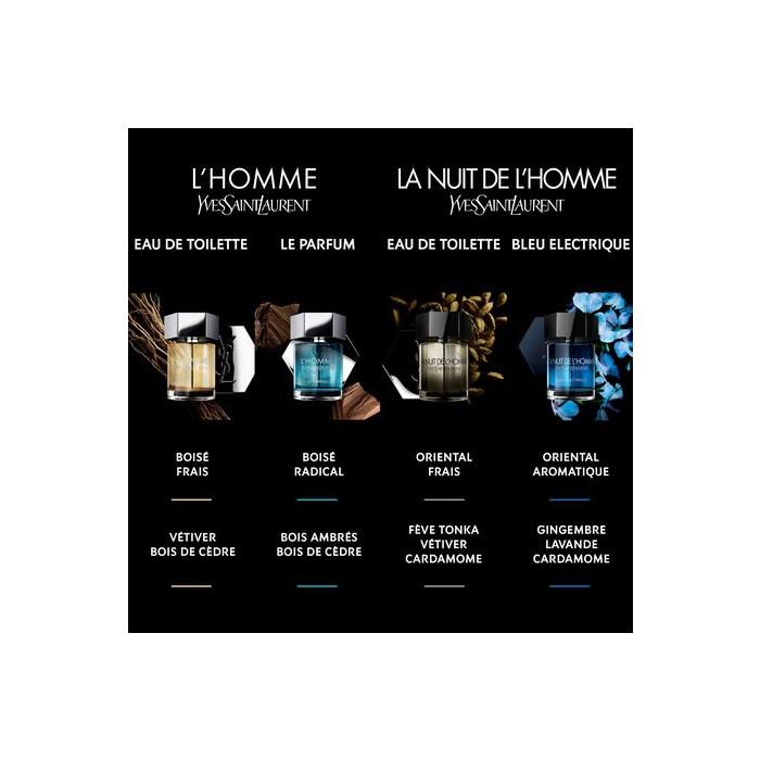 Yves Saint Laurent La Nuit de l'Homme Eau de Toilette Spray
