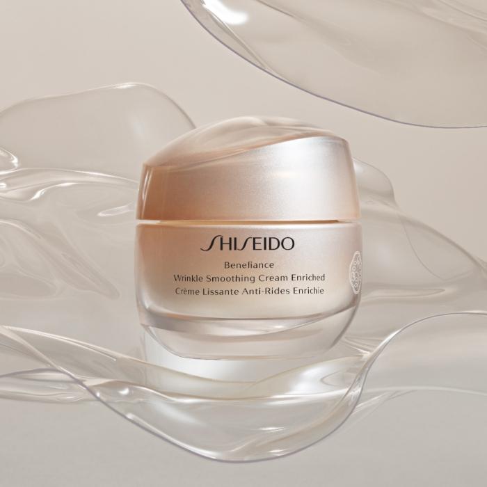 Shiseido Benefiance Wrinkle Smoothing Cream Enriched