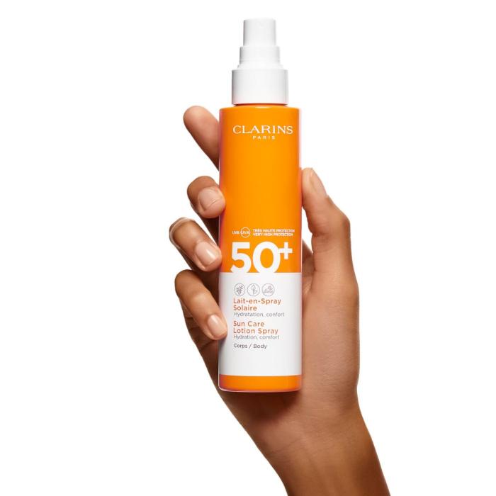 Clarins Sun Care Lotion Spray SPF50+
