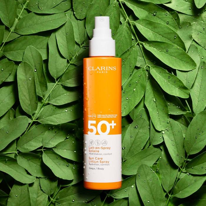 Clarins Sun Care Lotion Spray SPF50+