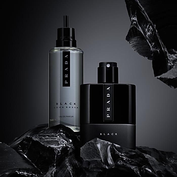 PRADA ルナロッサ BLACK 50ml Luna Rossa Black 50 ml eau de parfum van Prada | Parfumerie.nl