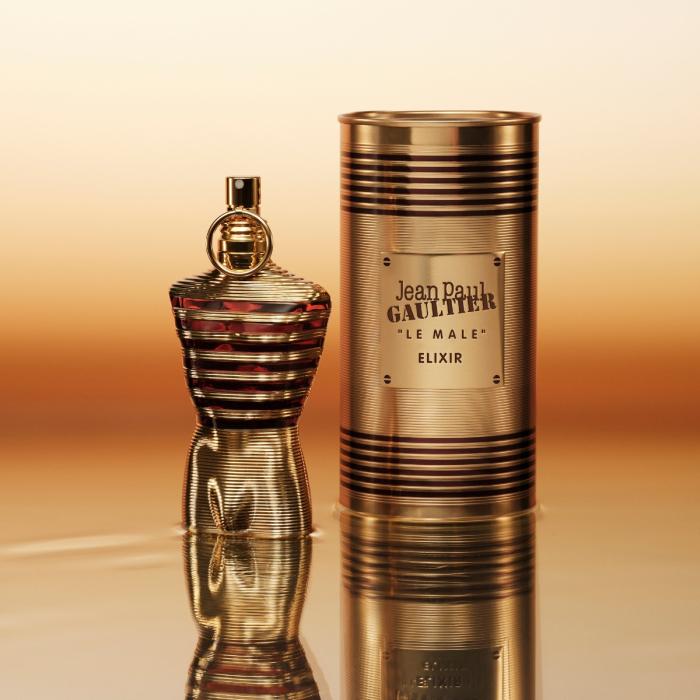 香水(男性用) Jean Paul Gaultier Le Male Elixir 75ml Le Male Elixir 75 ml parfum van Jean Paul Gaultier | Parfumerie.nl