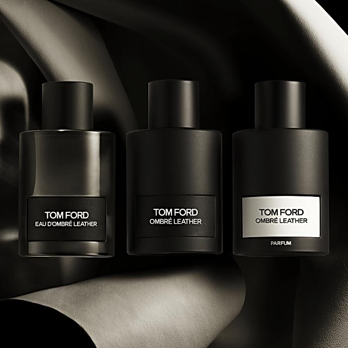 TOM FORD EAU D’OMBRE LEATHER Tom Ford Eau d'Ombre Leather - Eau de Toilette • de Bijenkorf 香水(ユニセックス)