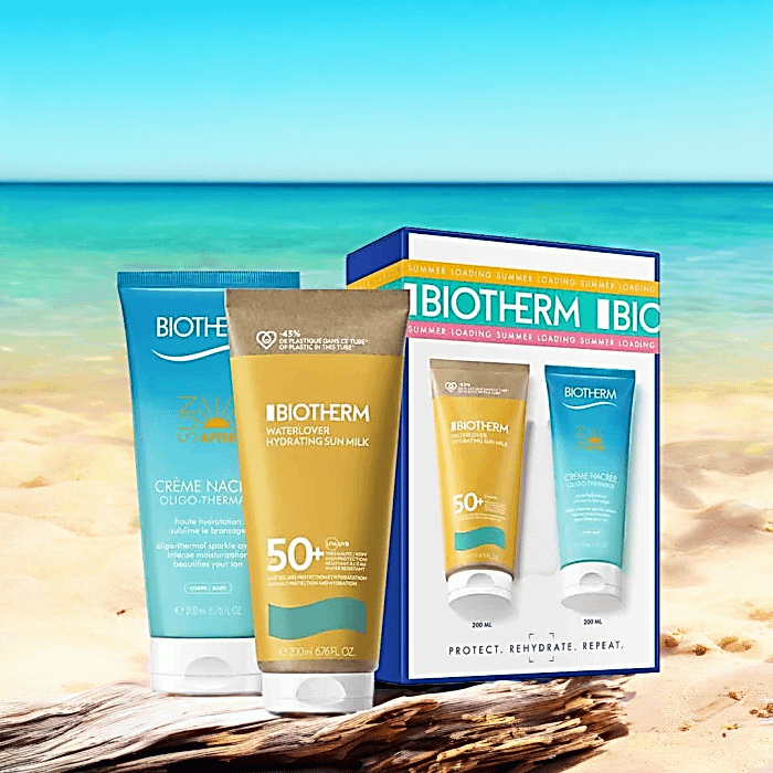 Biotherm Waterlover SPF 50 Zonnebrand en Aftersun, zonbescherming OP=OP