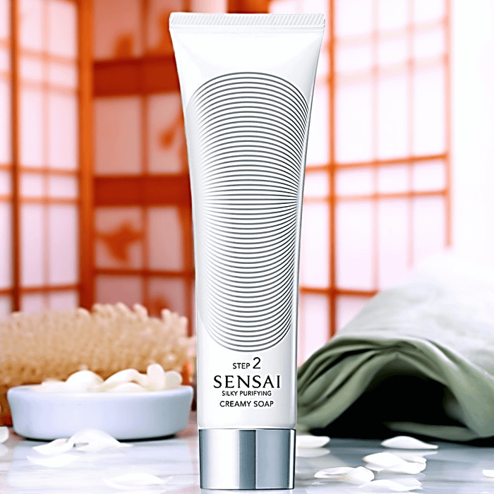 Sensai Silky Purifying Creamy Soap Kopen | Parfumerie.nl