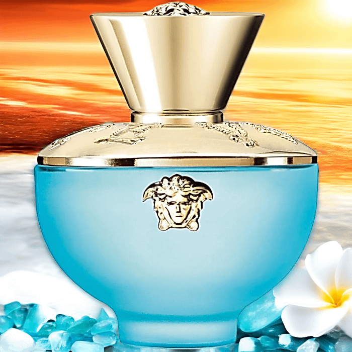 Versace Dylan Turquoise pour Femme 100 ml Eau de Toilette Spray