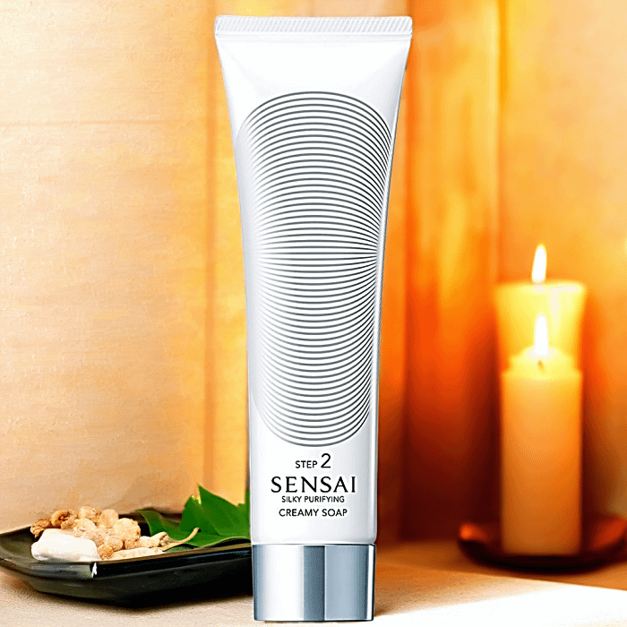 Sensai Silky Purifying Creamy Soap Kopen | Parfumerie.nl