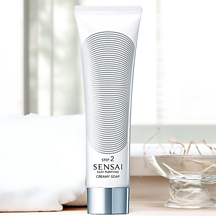 Sensai Silky Purifying Creamy Soap Kopen | Parfumerie.nl