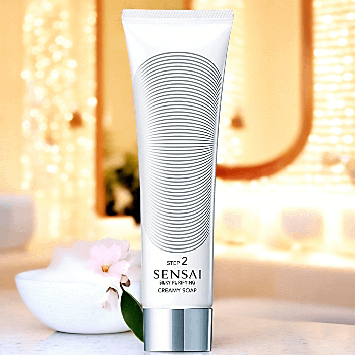 Sensai Silky Purifying Creamy Soap Kopen | Parfumerie.nl