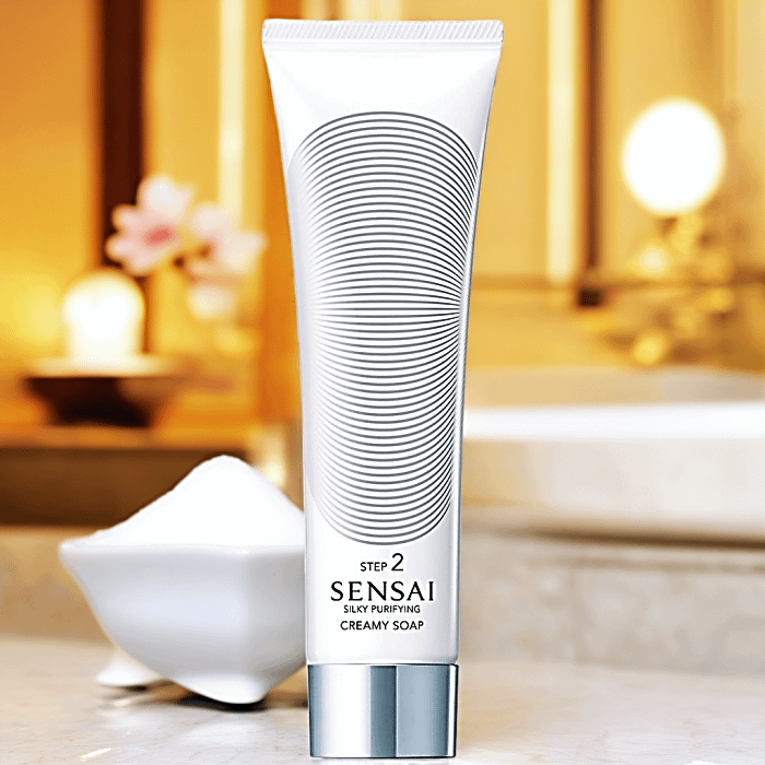 Sensai Silky Purifying Creamy Soap Kopen | Parfumerie.nl