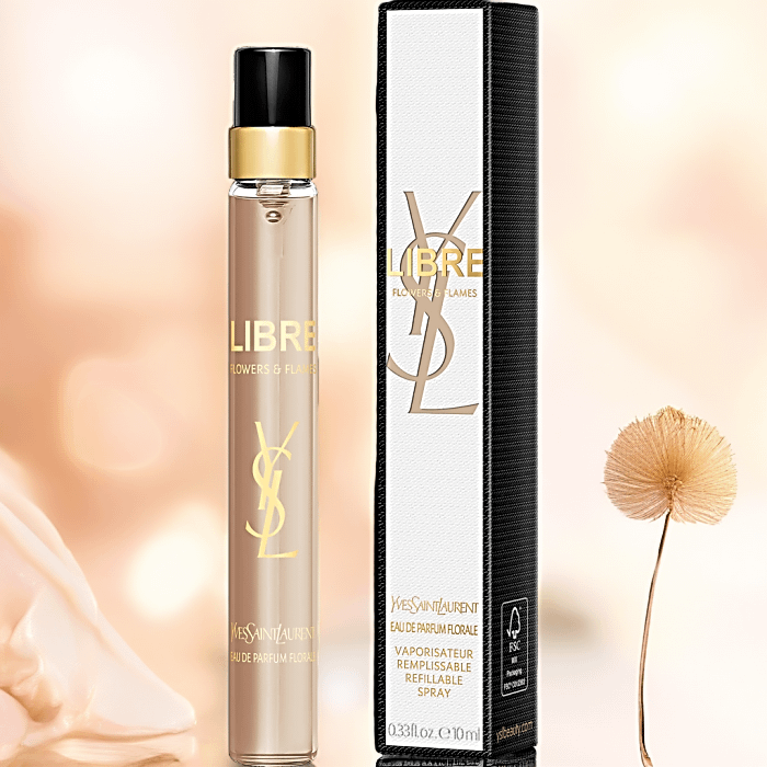Yves Saint Laurent Libre Florale 10 ml Travel Spray t.w.v. €25.00