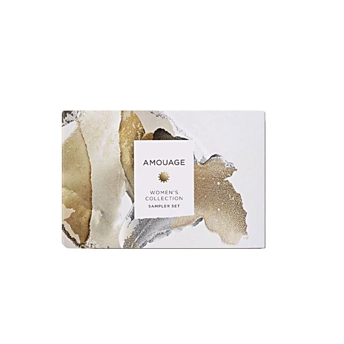 香水(ユニセックス) Amouage WOMEN'S COLLECTION SAMPLER SET Discovery Set 12 ml Discovery set van Amouage | Parfumerie.nl