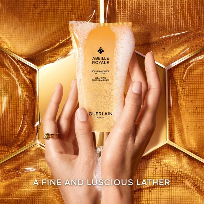 Guerlain Abeille Royale Honey Treatment Cleansing Foam