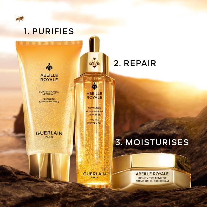 Guerlain Abeille Royale Honey Treatment Cleansing Foam
