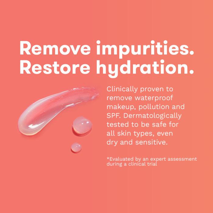 REN Perfect Canvas Jelly Oil Cleanser