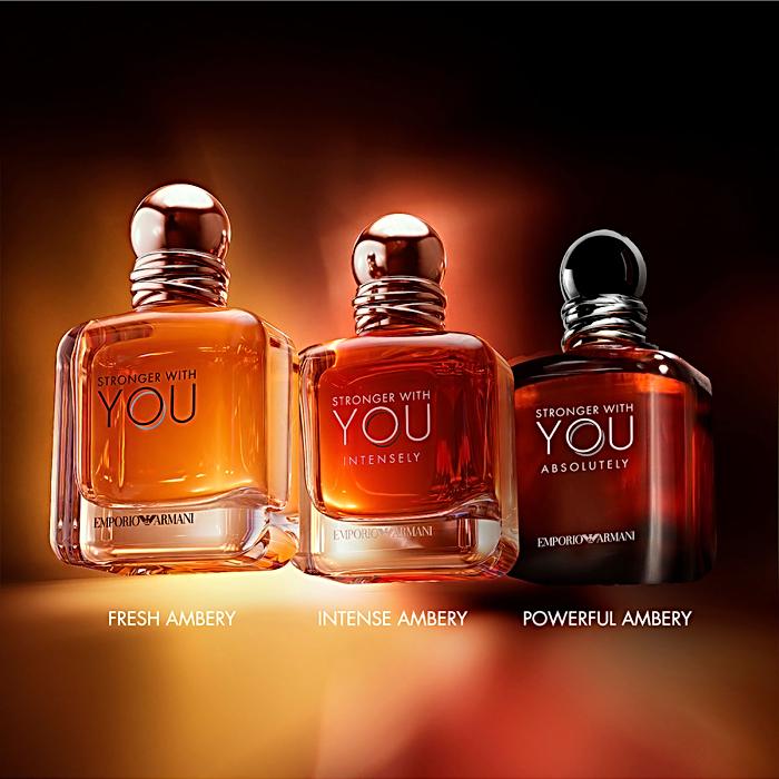 Stronger With You 50 ml eau de toilette van Armani | Parfumerie.nl