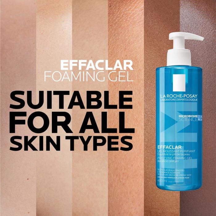 La Roche-Posay Effaclar Zuiverende Schuimende Gel