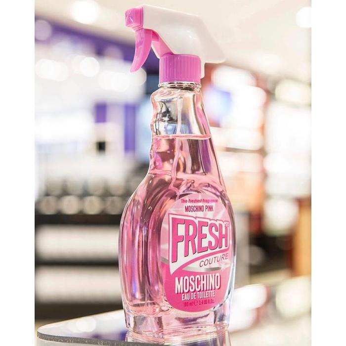 Moschino Fresh Couture Pink Eau de Toilette Spray
