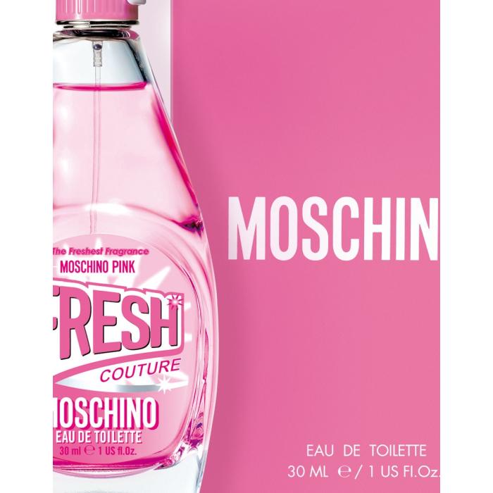 Moschino Fresh Couture Pink Eau de Toilette Spray