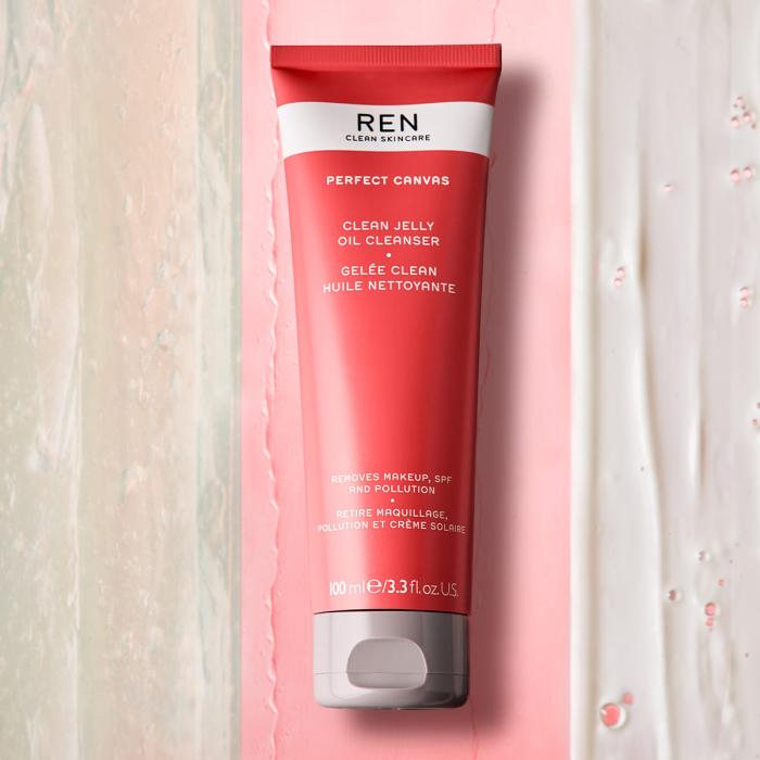 REN Perfect Canvas Jelly Oil Cleanser