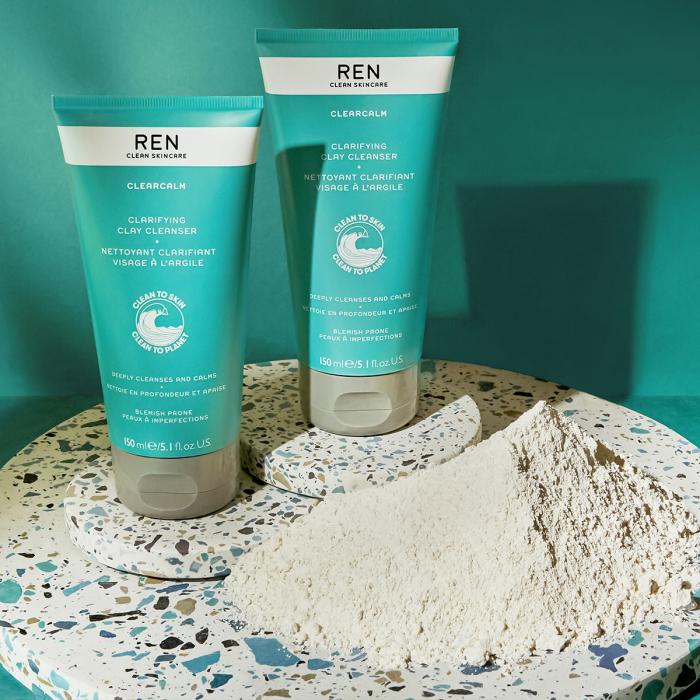 REN Clearcalm Clarifying Clay Cleanser