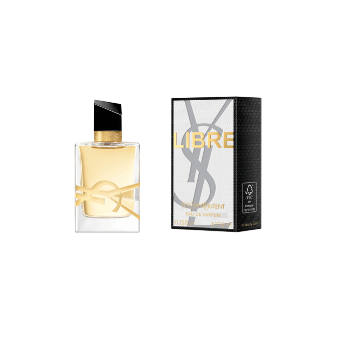 Yves Saint Laurent Libre 7.5 ml Eau de Parfum Miniatuur t.w.v €25.00