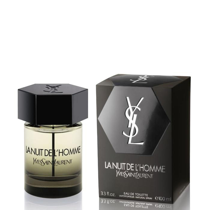 Yves Saint Laurent La Nuit de l'Homme Eau de Toilette Spray