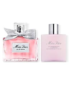 Dior Miss Dior Set - Limited Edition Eau de Parfum en Bodymilk (uitlopend)